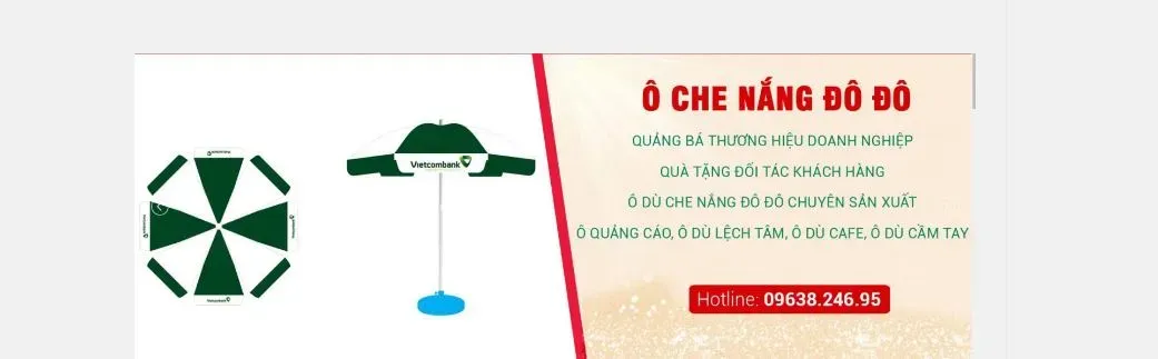 Top +10 Địa Chỉ Thanh Lý Ô Che Nắng Ngoài Trời Hà Nội Giá Tốt