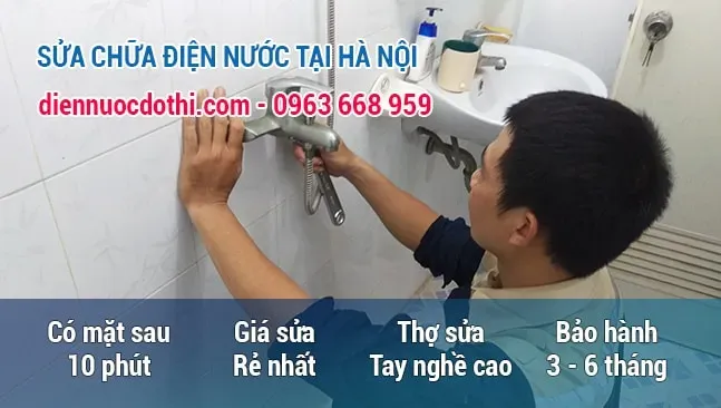 Top +10 Dịch Vụ Sửa Điện Nước Tại Nhà Hà Nội 【Kèm Bảng Giá】