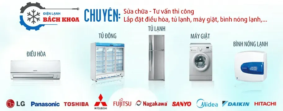 Top 10+ Dịch Vụ Sửa Tủ Lạnh Tại Nhà Hà Nội Chuyên Nghiệp