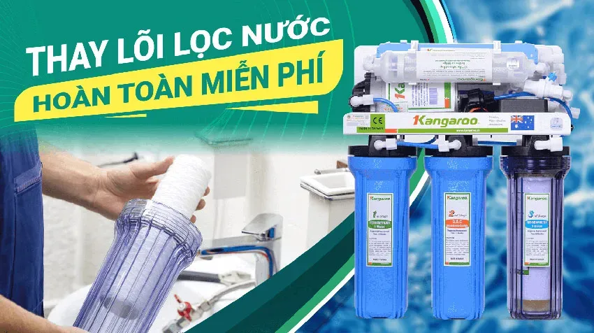 Top +10 Dich Vụ Thay Lõi Lọc Nước Tại Nhà Hà Nội Chuyên Nghiệp