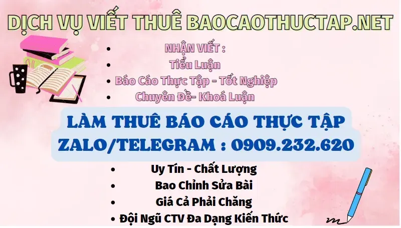 Top 10+ Dịch Vụ Viết Báo Cáo Thuê Uy Tín & Chuyên Nghiệp Hiện Nay