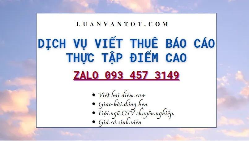 Top 10+ Dịch Vụ Viết Báo Cáo Thuê Uy Tín & Chuyên Nghiệp Hiện Nay