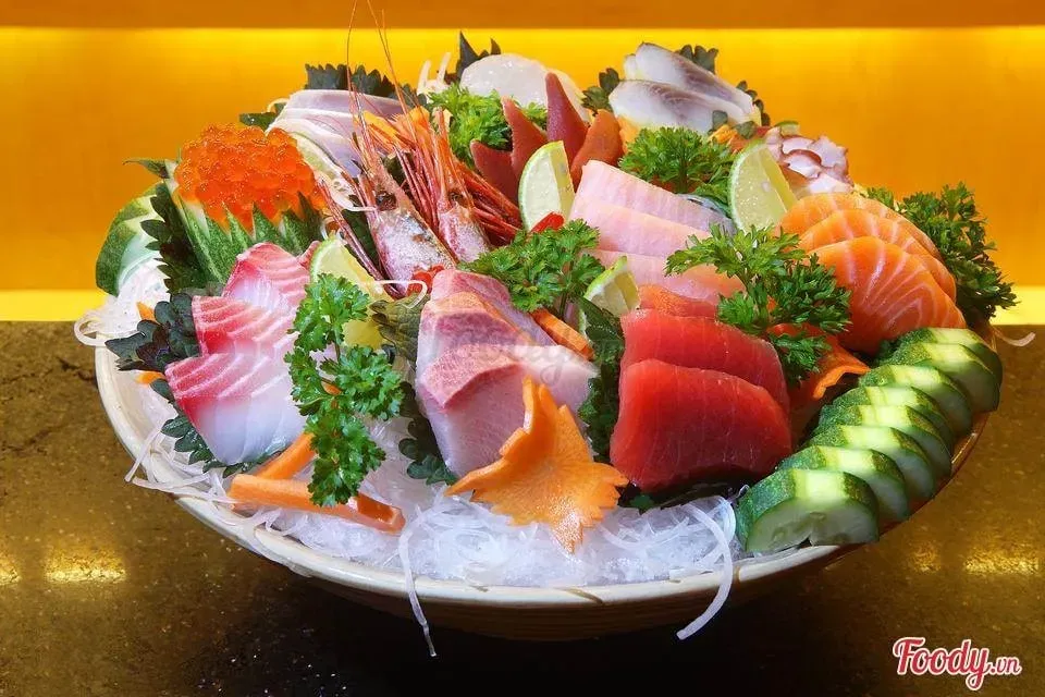 Top +10 Nhà Hàng Sushi Ở Hà Nội Ngon & Đông Khách Nhất