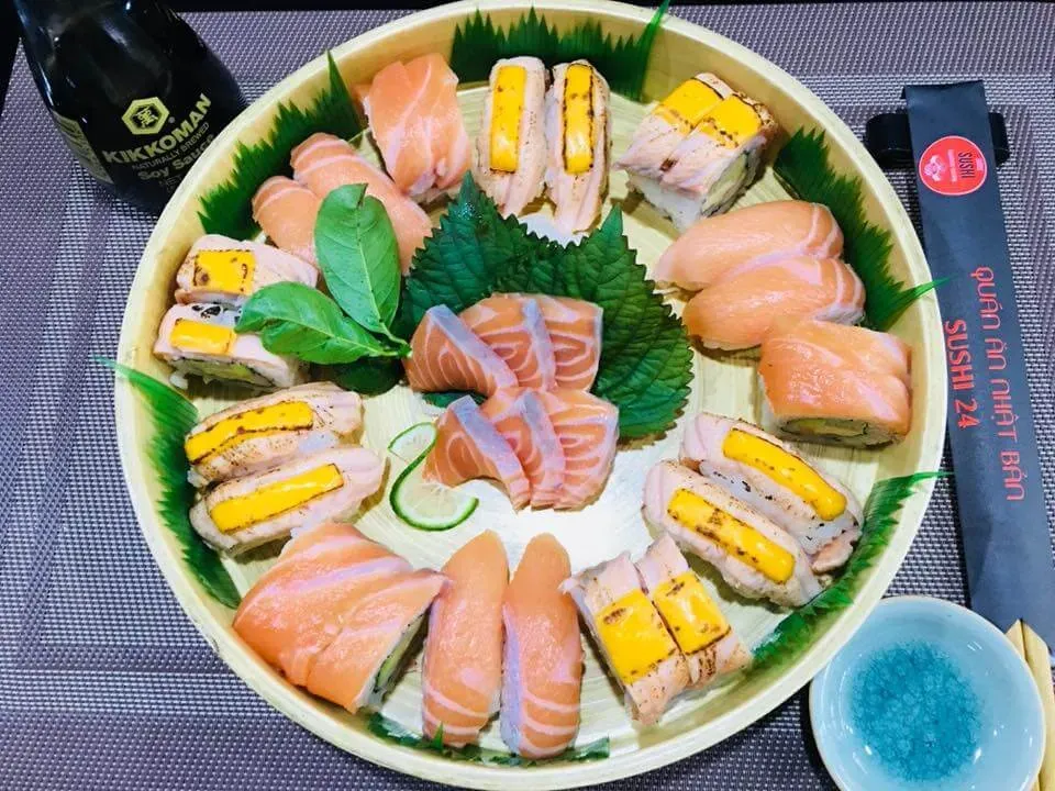 Top +10 Nhà Hàng Sushi Ở Hà Nội Ngon & Đông Khách Nhất