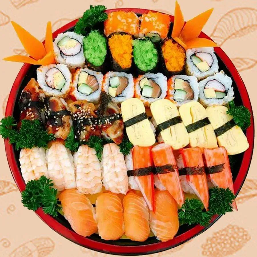 Top +10 Nhà Hàng Sushi Ở Hà Nội Ngon & Đông Khách Nhất