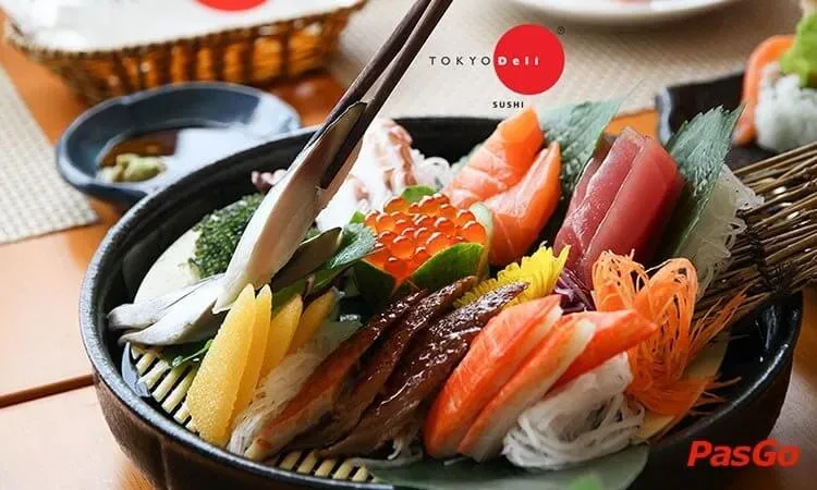 Top +10 Nhà Hàng Sushi Ở Hà Nội Ngon & Đông Khách Nhất