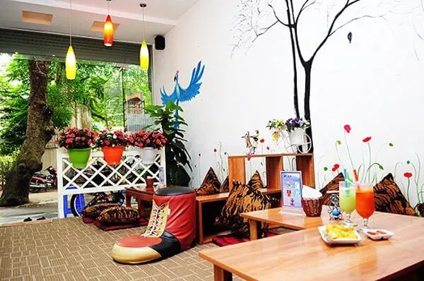 Top +10 Quán Cafe Cho Trẻ Em Hà Nội Thỏa Thích Vui Chơi