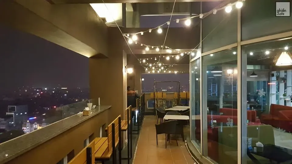 Top +10 Quán Cafe Trên Cao Hà Nội View Ngắm Trọn Thành Phố