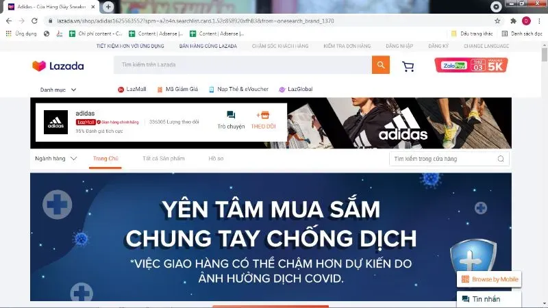 Top +10 Shop Giày Uy Tín Trên Lazada ⚡️ Chất Lượng & Giá Tốt Nhất