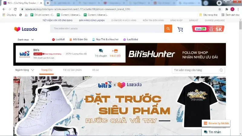 Top +10 Shop Giày Uy Tín Trên Lazada ⚡️ Chất Lượng & Giá Tốt Nhất