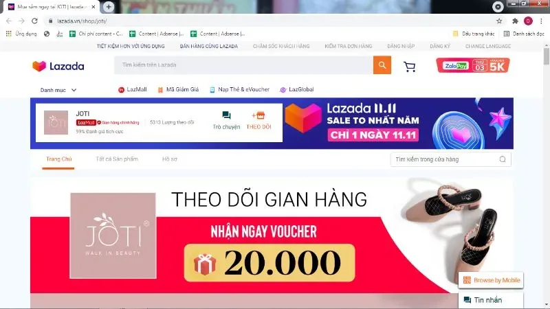 Top +10 Shop Giày Uy Tín Trên Lazada ⚡️ Chất Lượng & Giá Tốt Nhất