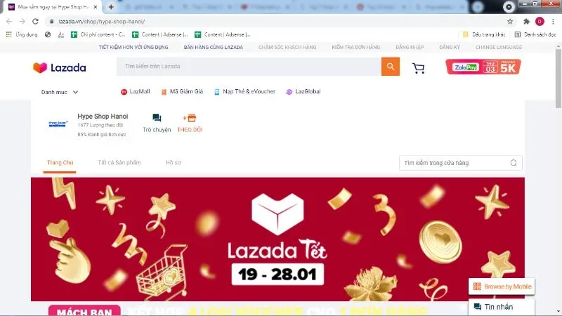 Top +10 Shop Giày Uy Tín Trên Lazada ⚡️ Chất Lượng & Giá Tốt Nhất