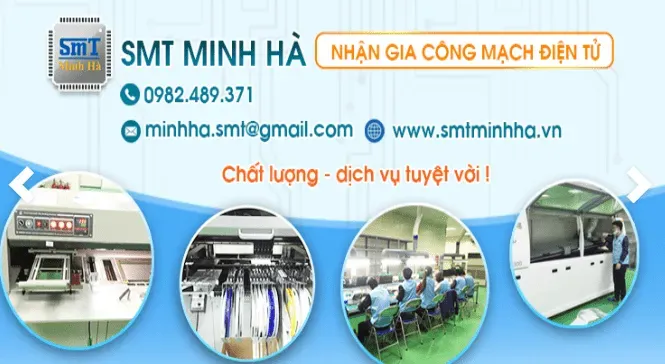 Top +10 Shop Linh Kiện Điện Tử Tại Hà Nội Uy Tín