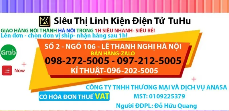 Top +10 Shop Linh Kiện Điện Tử Tại Hà Nội Uy Tín