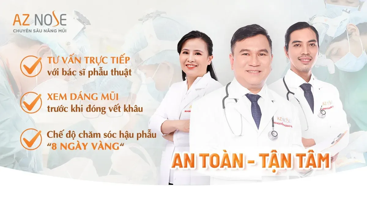 Top +10 Thẩm Mỹ Viện Nâng Mũi Tốt Nhất & An Toàn Tại TPHCM