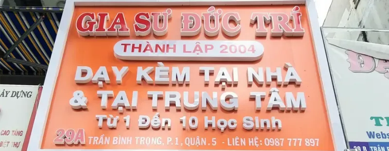 Top +10 Trung Tâm Gia Sư Tiếng Anh Tại Nhà HCM Hiệu Quả Nhất