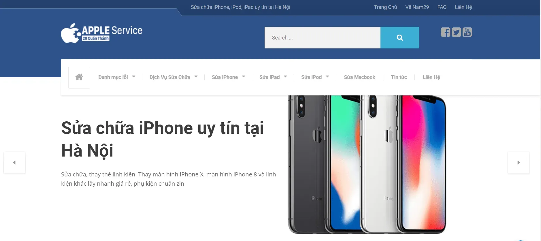 Top +12 Địa Chỉ Sửa Iphone Hà Nội Chất Lượng Số 1 Hiện Nay