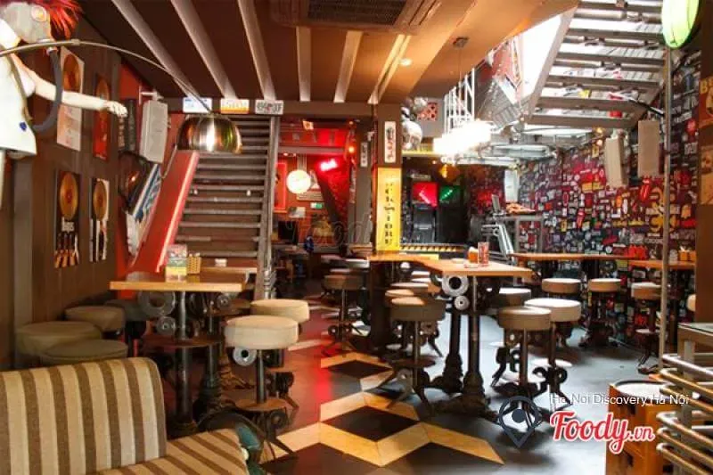 Top +12 Quán Pub Ở Hà Nội “Chất” Nhất Dành Cho Giới Trẻ