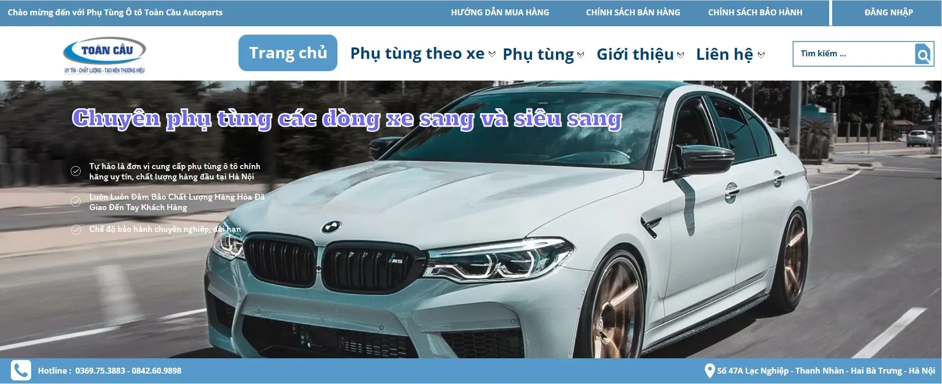 Top 13 Địa Chỉ Cung Cấp Phụ Tùng Ô Tô Hà Nội Giá Tốt Nhất