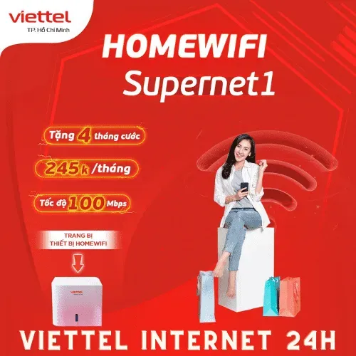 Top +15 Các Gói Mạng Internet Cáp Quang Của Viettel Ưu Đãi Nhất