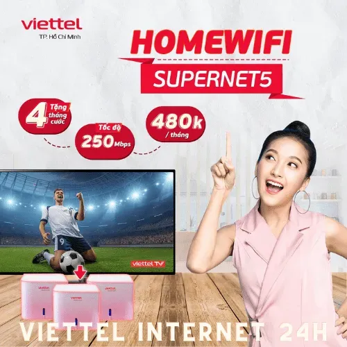 Top +15 Các Gói Mạng Internet Cáp Quang Của Viettel Ưu Đãi Nhất