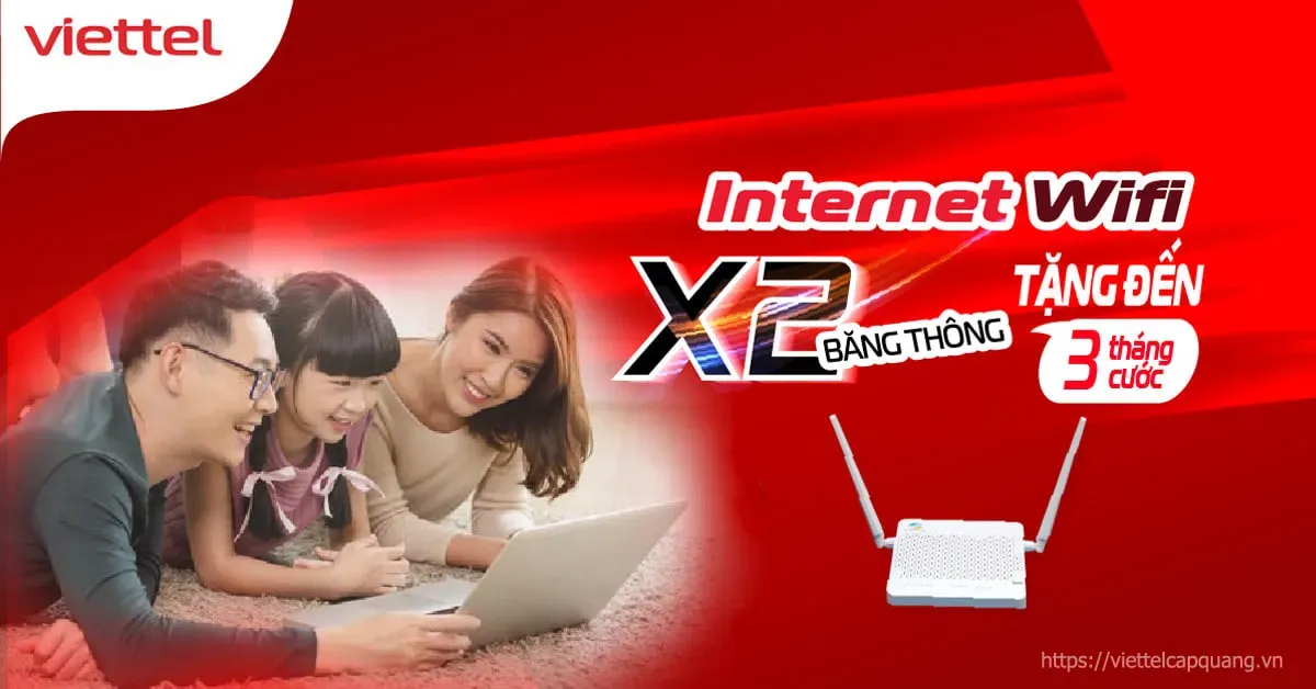 Top +15 Các Gói Mạng Internet Cáp Quang Của Viettel Ưu Đãi Nhất