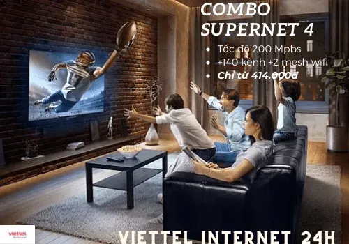 Top +15 Các Gói Mạng Internet Cáp Quang Của Viettel Ưu Đãi Nhất