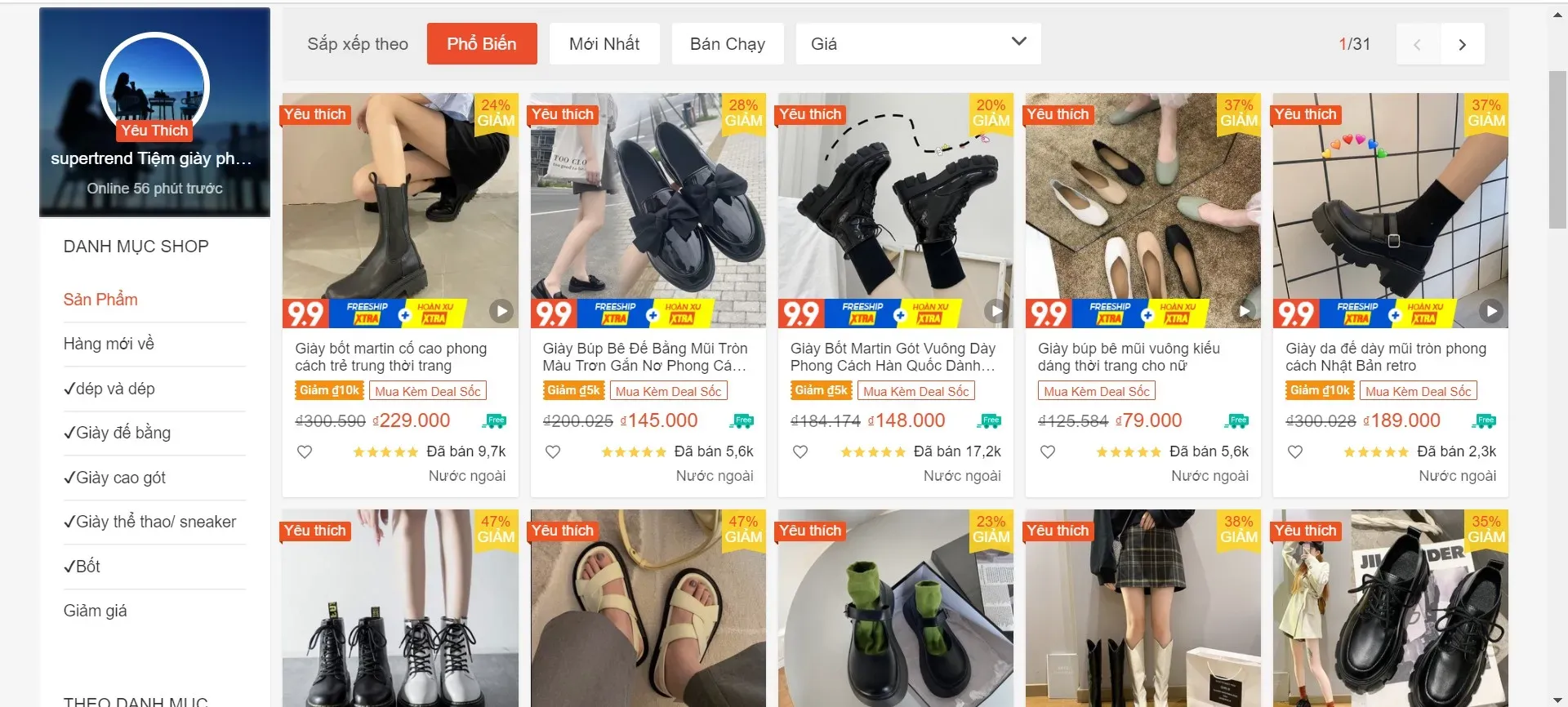 Top +22 Shop Nước Ngoài Trên Shopee Uy Tín & Giá Tốt Bạn Nên Biết