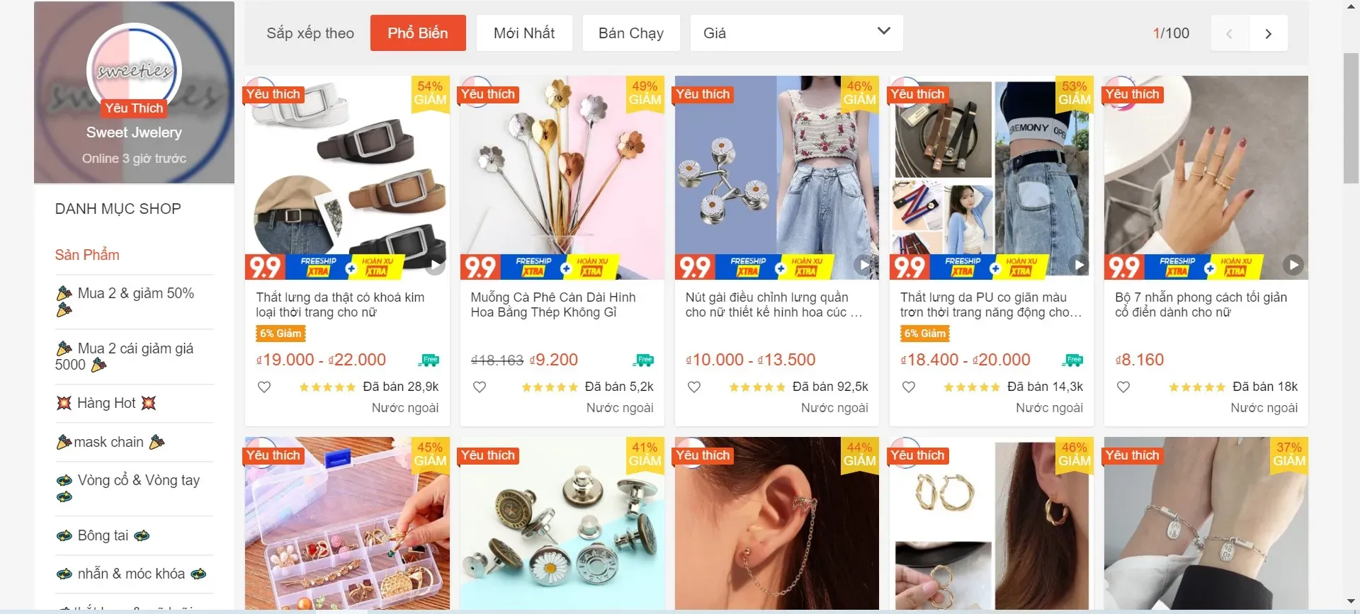 Top +22 Shop Nước Ngoài Trên Shopee Uy Tín & Giá Tốt Bạn Nên Biết