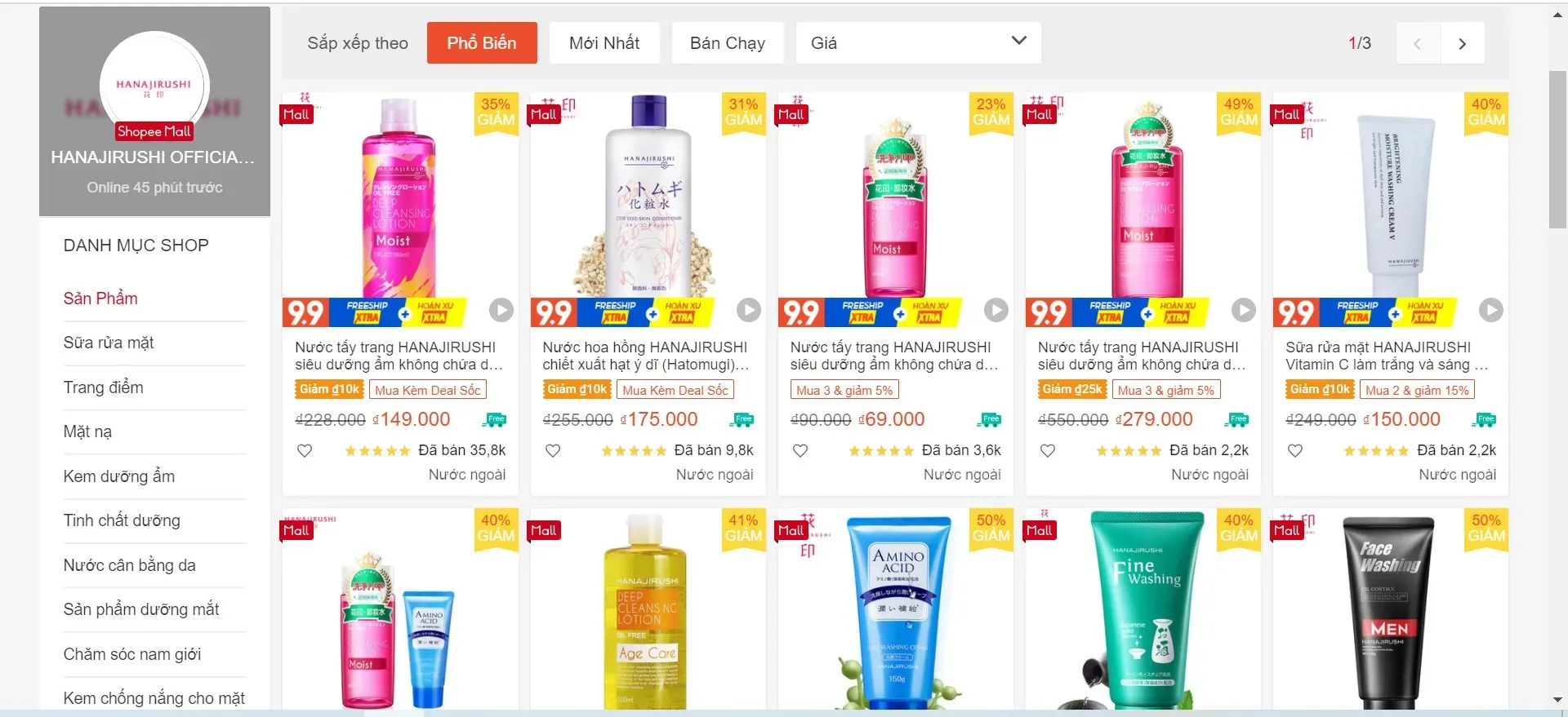 Top +22 Shop Nước Ngoài Trên Shopee Uy Tín & Giá Tốt Bạn Nên Biết