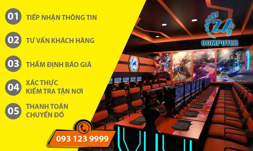 Top +5 Địa Chỉ Thanh Lý Phòng Net Hà Nội Giá Tốt Nhất