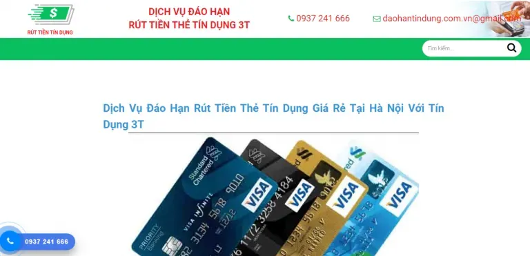 Top 5+ Đơn Vị Đáo Hạn Thẻ Tín Dụng Rẻ Nhất Hà Nội Bạn Nên Biết