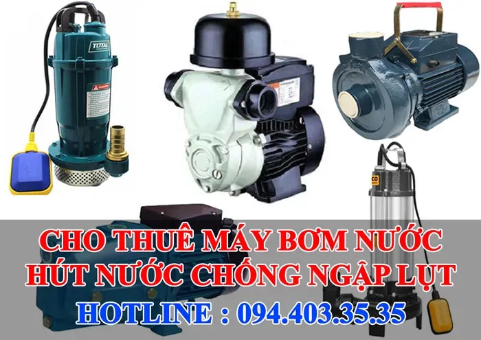 Top 6 Dịch Vụ Thuê Máy Bơm Nước Tại Hà Nội Uy Tín & Chuyên Nghiệp