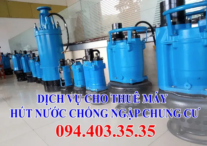 Top 6 Dịch Vụ Thuê Máy Bơm Nước Tại Hà Nội Uy Tín & Chuyên Nghiệp