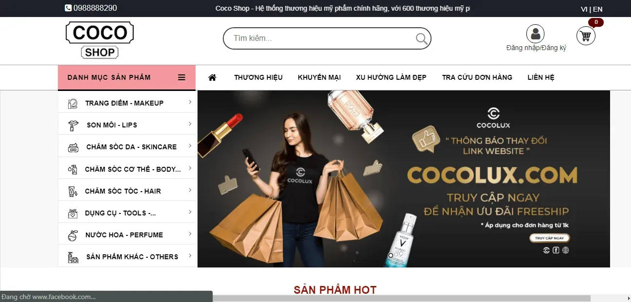 Top +6 Shop Mỹ Phẩm Tại Hà Nội Uy Tín Số 1 Trên Thị Trường