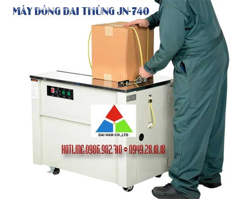 Top +7 Địa Chỉ Bán Máy Đóng Đai Tại Hà Nội Uy Tín & Giá Tốt Nhất