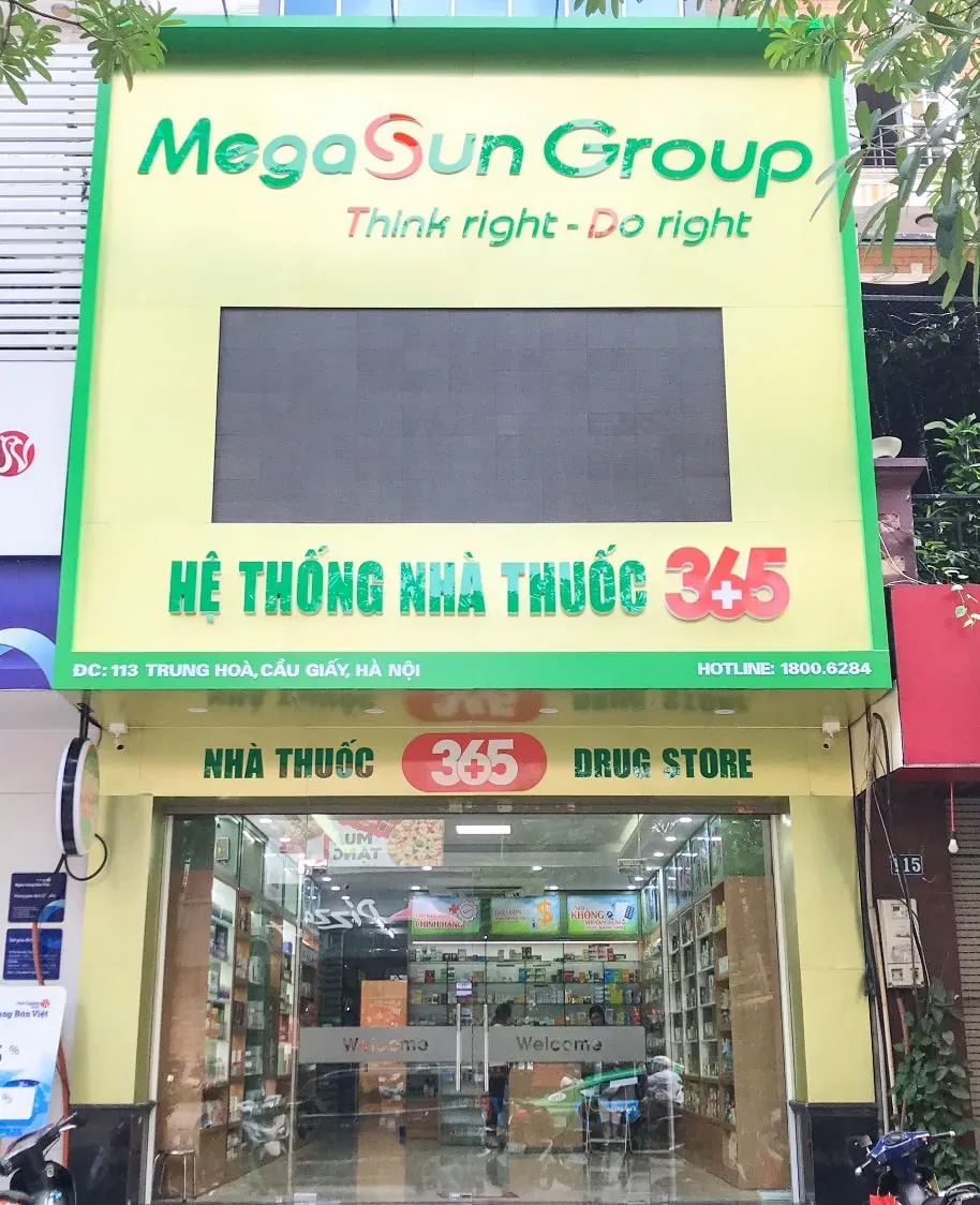 Top +7 Nhà Thuốc Hà Nội Uy Tín Chất Lượng Đạt Chuẩn GPP