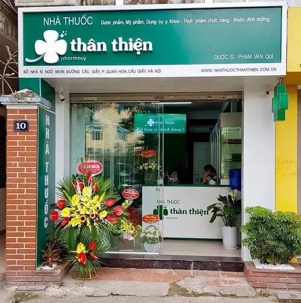 Top +7 Nhà Thuốc Hà Nội Uy Tín Chất Lượng Đạt Chuẩn GPP