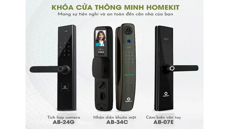 Top +8 Các Loại Khoá Cửa Vân Tay Cho Cửa Kính Tốt Nhất Hiện Nay