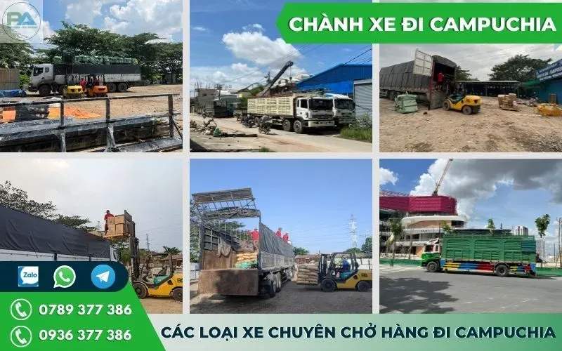 Top +8 Chành Xe Đi Phnom Penh Từ TPHCM Uy Tín ⚡️ Giá Rẻ & An Toàn